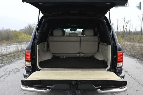 Lexus LX 2007 - фото 28