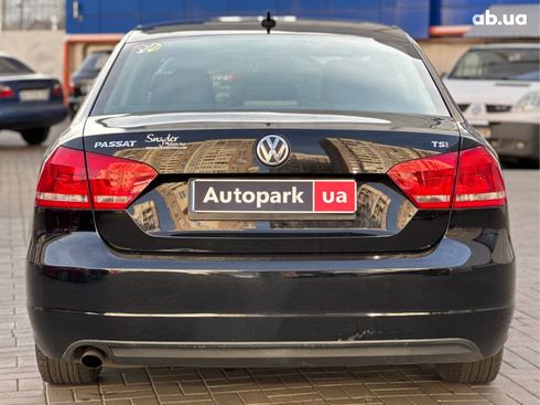 Volkswagen Passat 2014 черный - фото 7