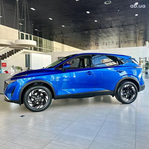 Nissan Qashqai 2024 голубой - фото 4