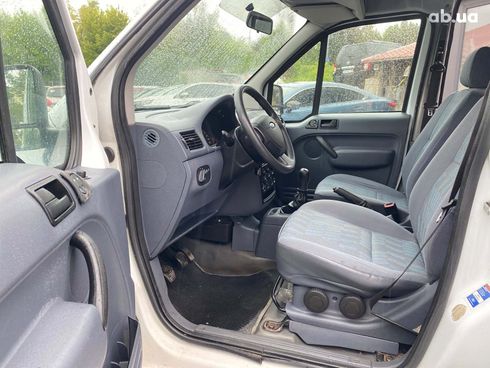 Ford Transit Connect 2008 белый - фото 16