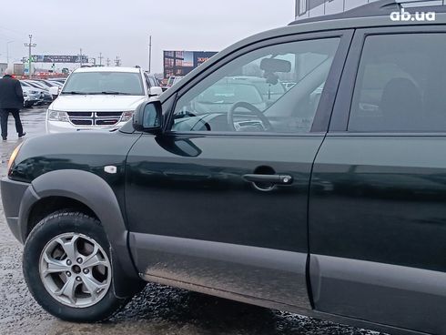 Hyundai Tucson 2008 зеленый - фото 5