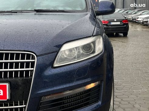 Audi Q7 2007 синий - фото 3