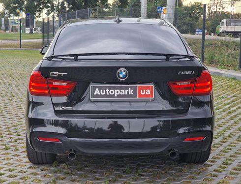 BMW 3 серия 2015 черный - фото 8