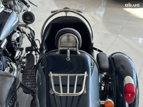 Kawasaki VN 2008 синий - фото 27