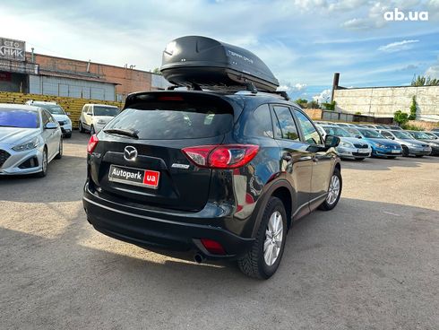 Mazda CX-5 2012 черный - фото 7
