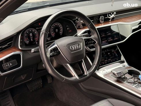 Audi A6 2019 черный - фото 14