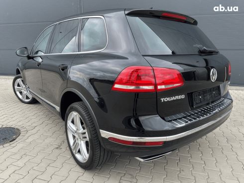 Volkswagen Touareg 2015 черный - фото 3