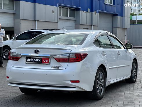 Lexus es 350 2018 белый - фото 7