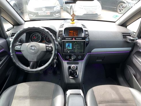 Opel Zafira 2011 серый - фото 32