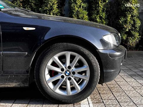 BMW 3 серия 2004 черный - фото 11