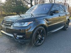 Продажа б/у Land Rover Range Rover Sport 2016 года в Запорожье - купить на Автобазаре