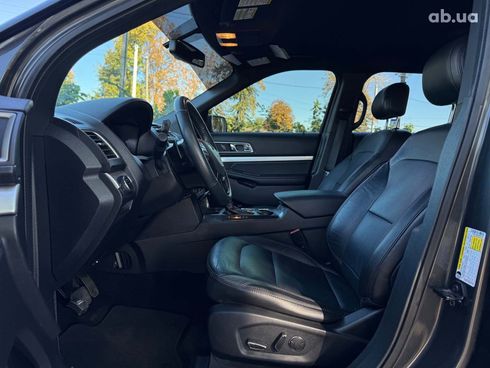 Ford Explorer 2017 серый - фото 62