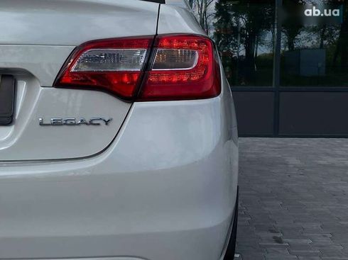 Subaru Legacy 2015 - фото 15