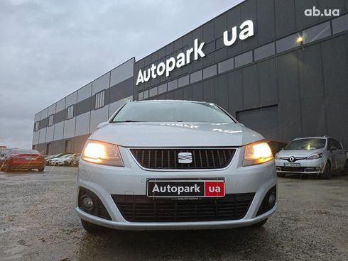 SEAT Alhambra 2011 серый - фото 3