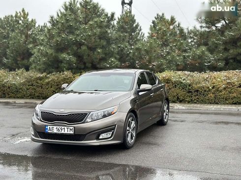 Kia Optima 2014 - фото 2