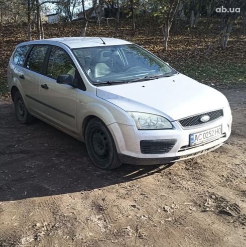 Ford Focus 2005 серый - фото 3