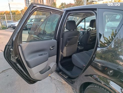 Renault Scenic 2007 черный - фото 12
