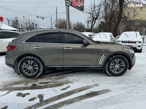 Infiniti fx 35 2008 серый - фото 5