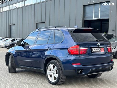 BMW X5 2012 синий - фото 48
