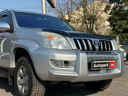 Toyota Land Cruiser Prado 2006 серый - фото 16