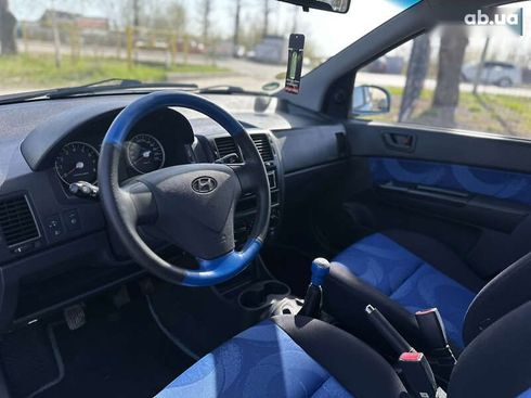 Hyundai Getz 2006 - фото 27