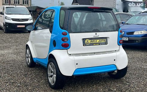 Smart Fortwo 2002 - фото 4