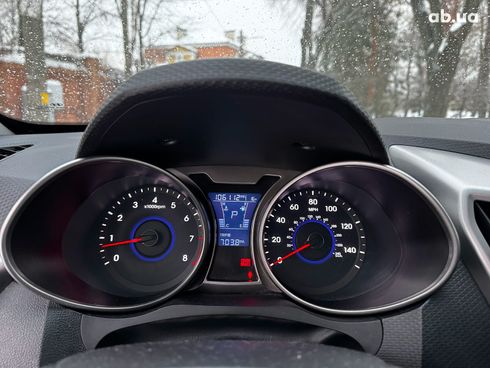 Hyundai Veloster 2016 черный - фото 16