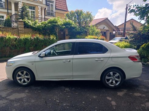 Peugeot 301 2016 белый - фото 8