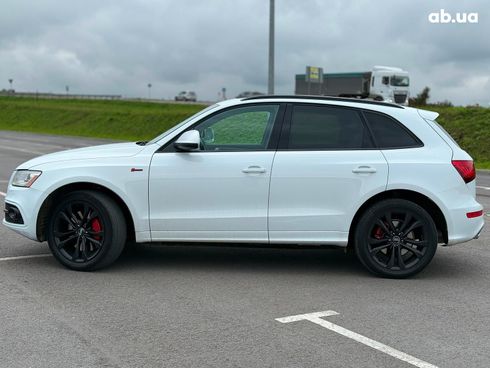 Audi SQ5 2014 белый - фото 5