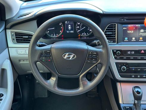 Hyundai Sonata 2015 черный - фото 17