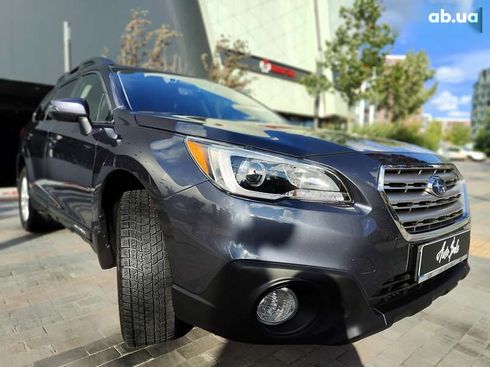 Subaru Outback 2017 - фото 27