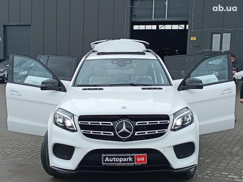 Mercedes-Benz GLS-Класс 2017 белый - фото 49