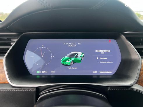 Tesla Model S 2019 синий - фото 19