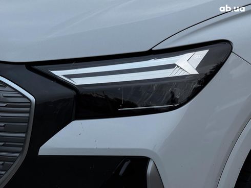 Audi Q4 e-tron 2023 белый - фото 5