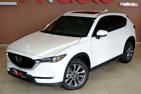 Mazda CX-5 2021 белый - фото 2