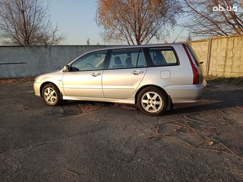 Mitsubishi Lancer 2003 серебристый - фото 6