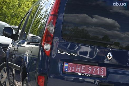 Renault Kangoo 2010 - фото 9