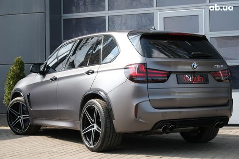 BMW X5 M 2016 серый - фото 3