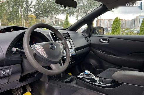 Nissan Leaf 2017 - фото 10