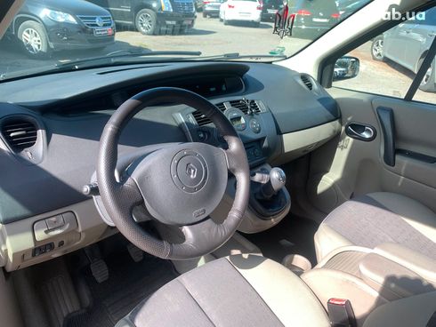 Renault Megane 2005 синий - фото 27