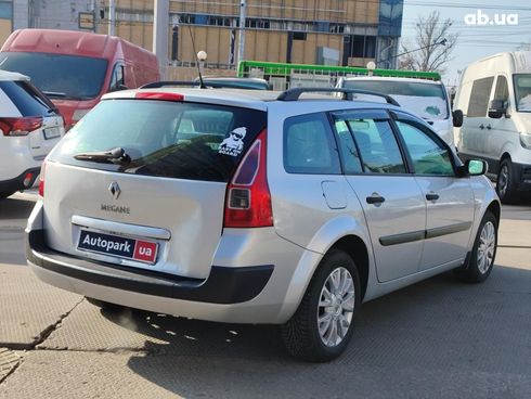 Renault Megane 2007 серый - фото 9