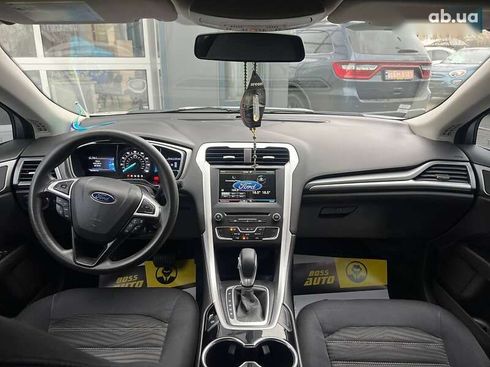 Ford Fusion 2016 - фото 12