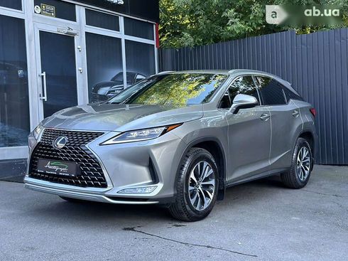 Lexus RX 2021 - фото 6