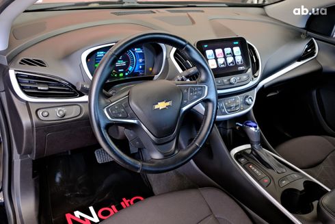 Chevrolet Volt 2018 черный - фото 5