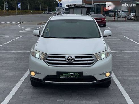 Toyota Highlander 2012 - фото 5