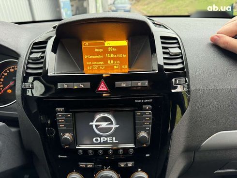 Opel Zafira 2011 - фото 27