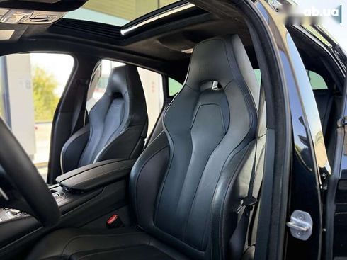 BMW X6 M 2017 - фото 20