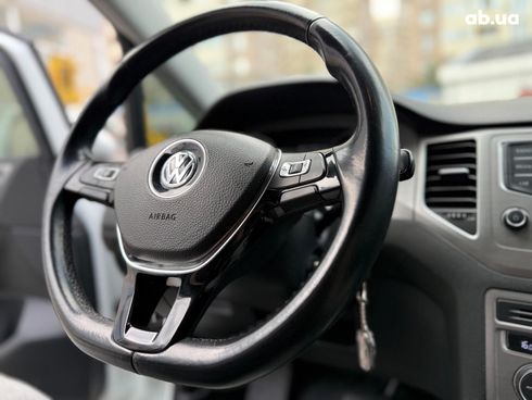 Volkswagen Golf 2014 белый - фото 34