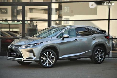 Lexus RX 2020 - фото 3