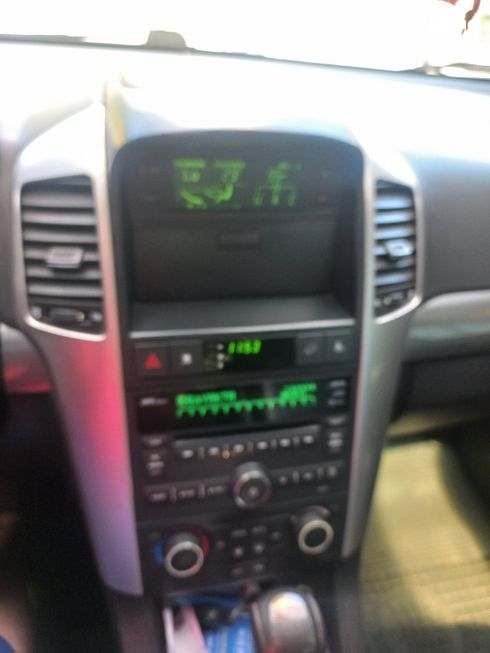 Chevrolet Captiva 2008 черный - фото 11